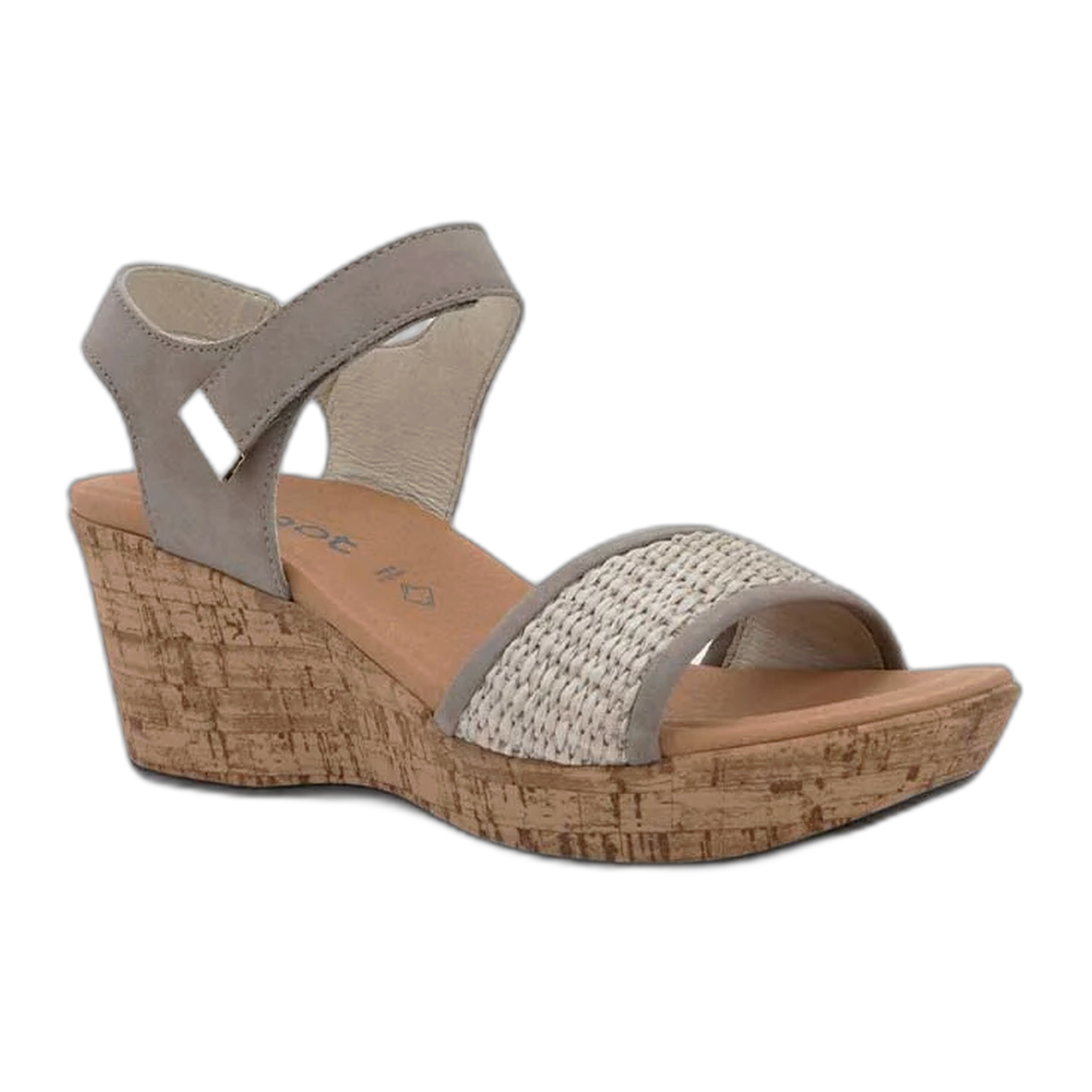 Naot - Summer Raffia - Stone Nubuck W/ Raffia / M / 35
