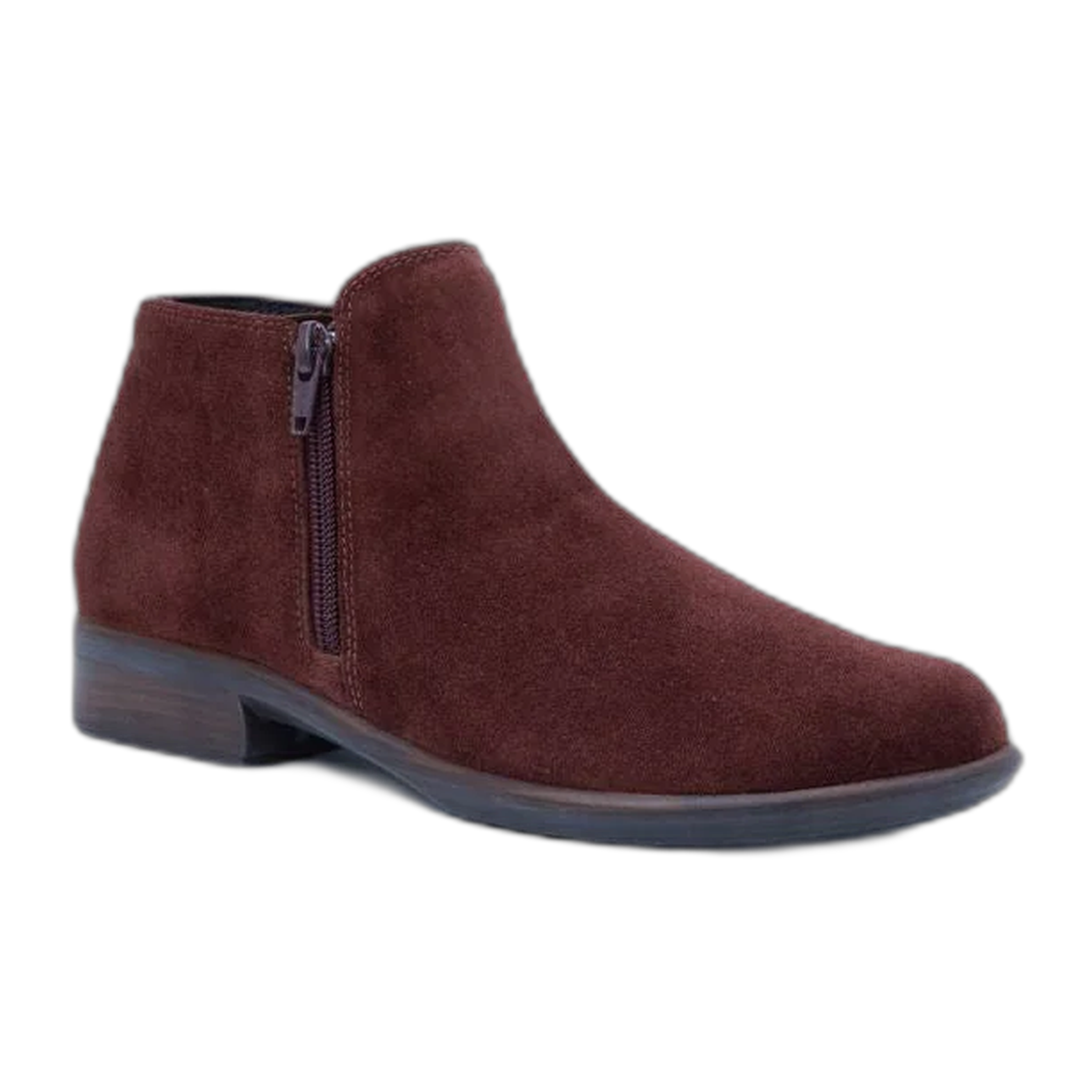 Naot - Helm - Cabernet Suede / M / 35