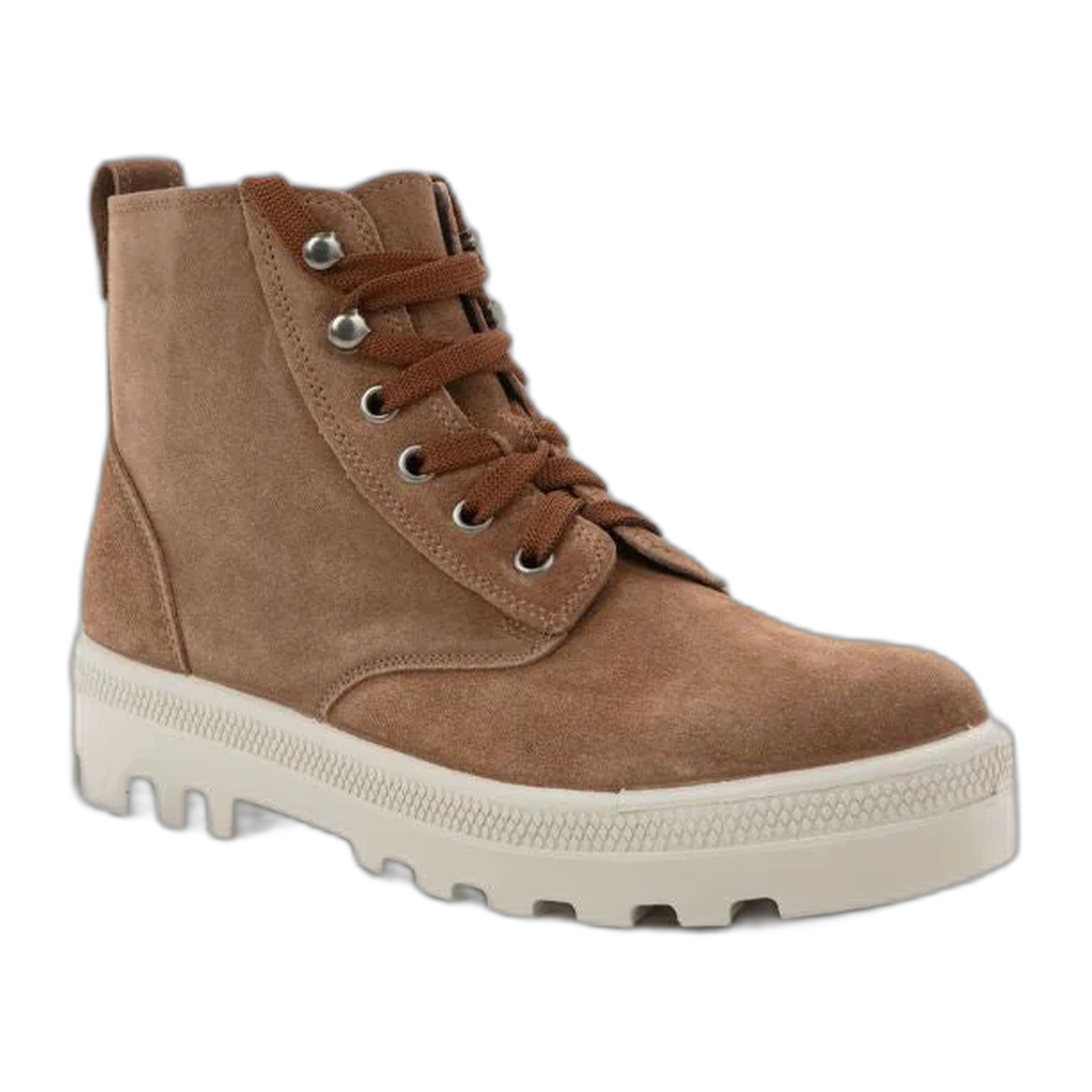 Naot - Canoe - Brown Cedar Suede / M / 36