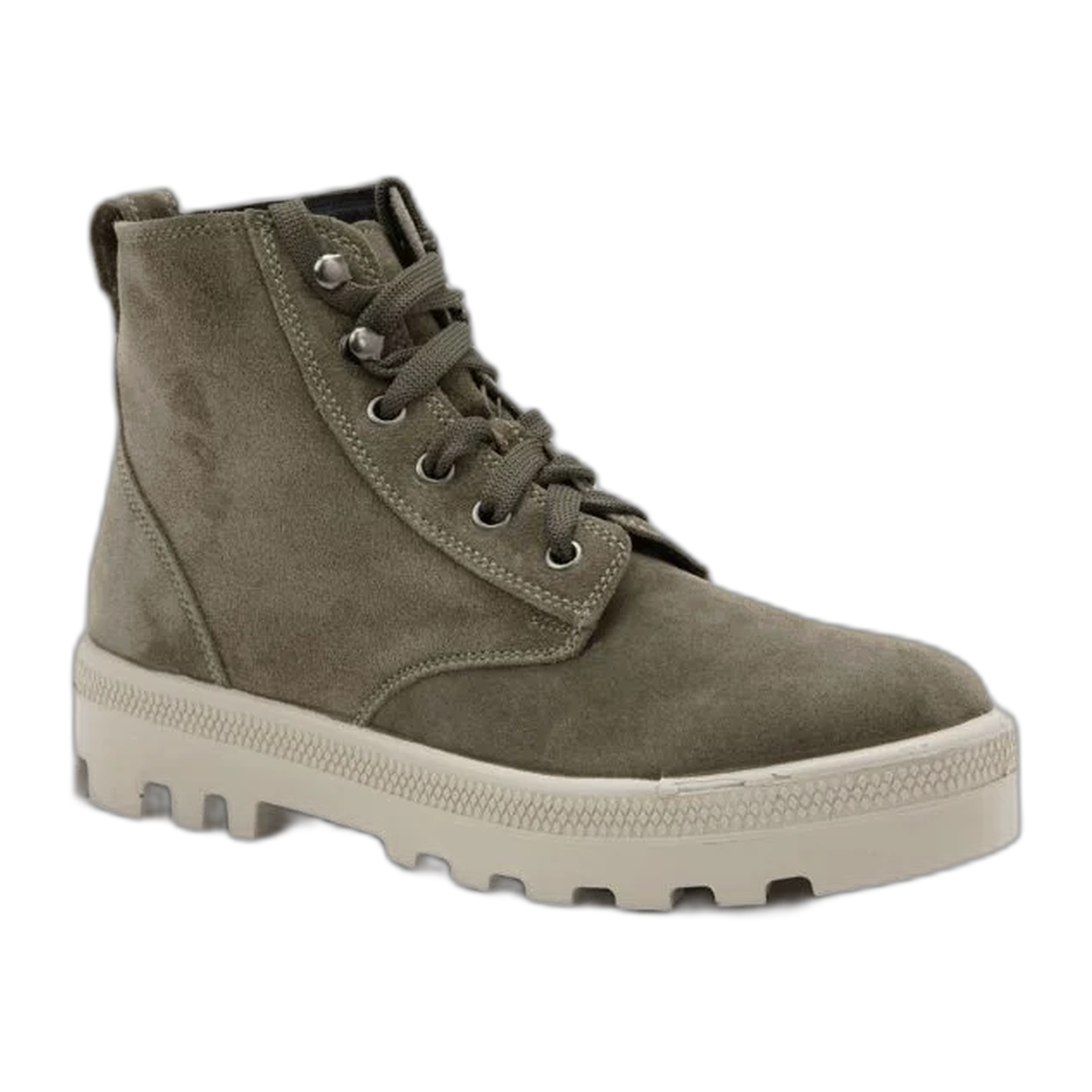 Naot - Canoe - Hunter Green Suede / M / 35