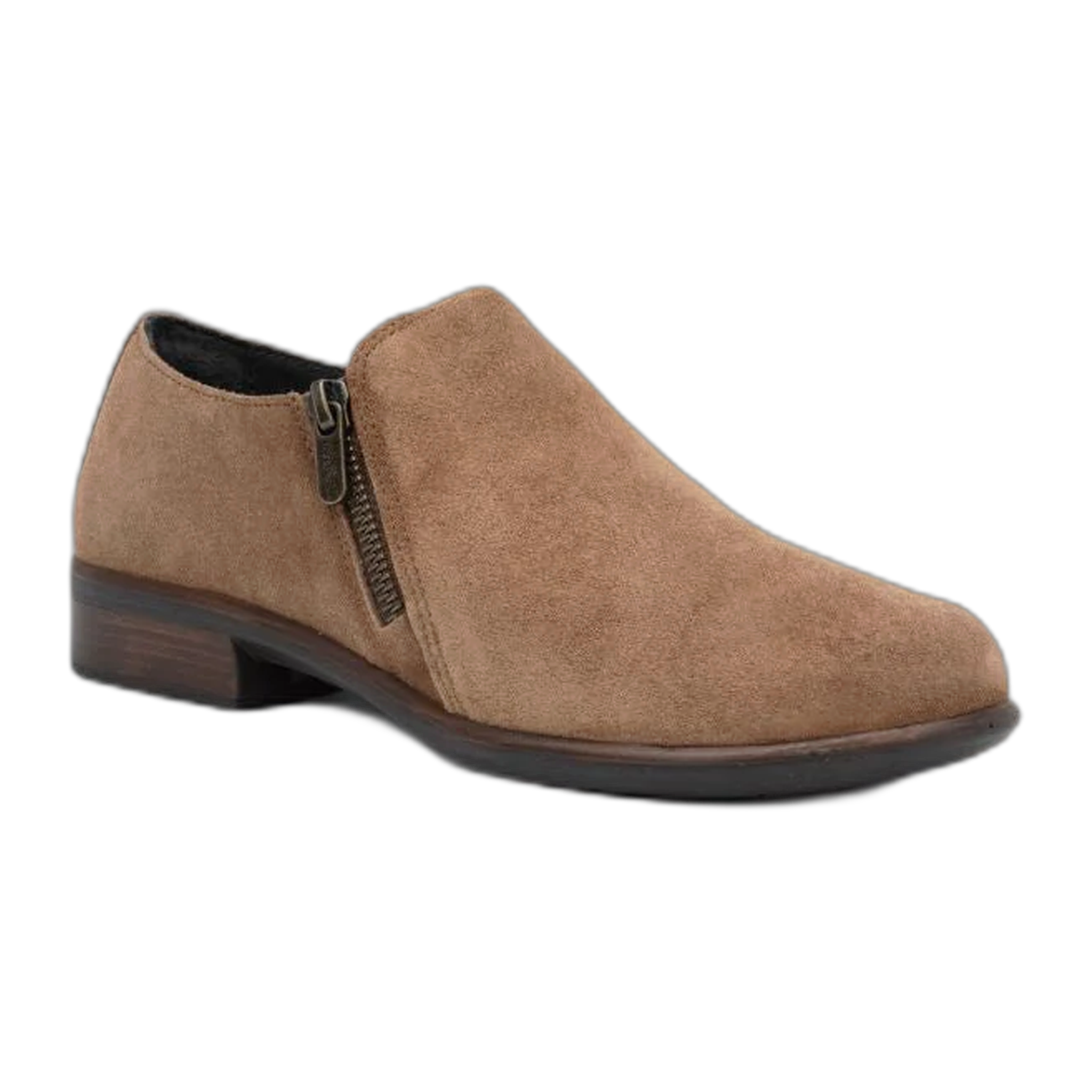 Naot - Autan - Brown Cedar Suede / M / 35