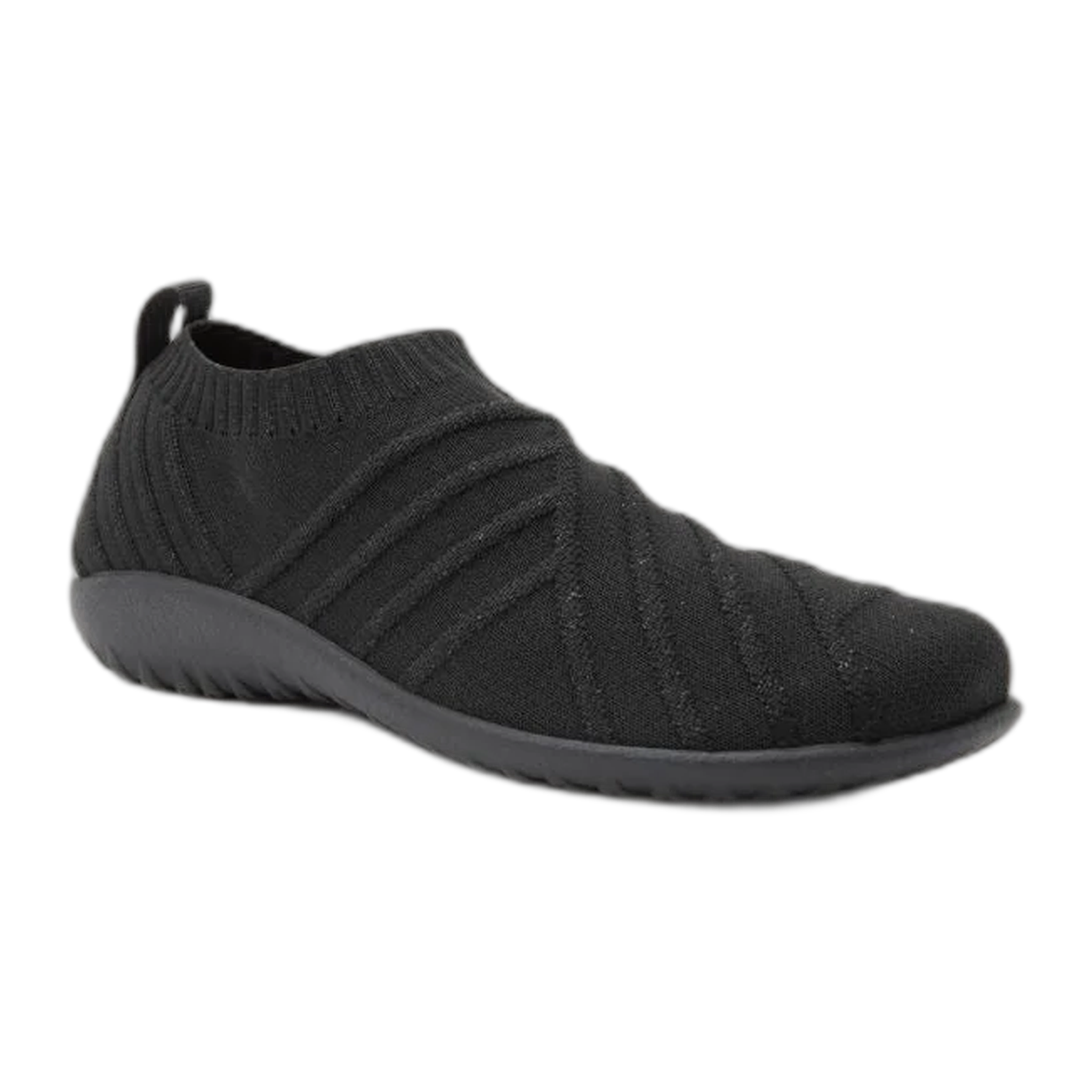 Naot - Okahu - Black/Silver Sparkle Knit / M / 35