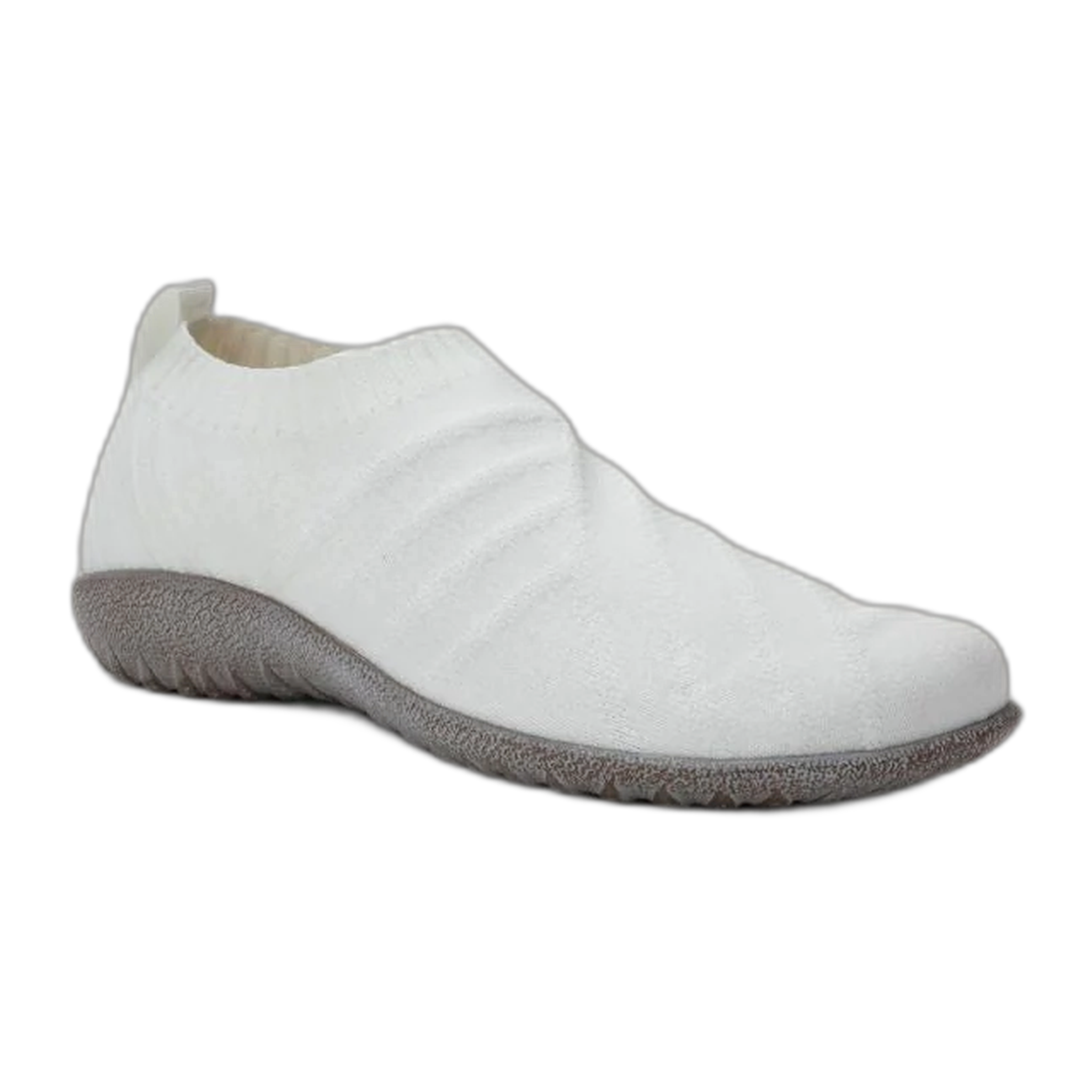 Naot - Okahu - White/Silver Sparkle Knit / M / 35