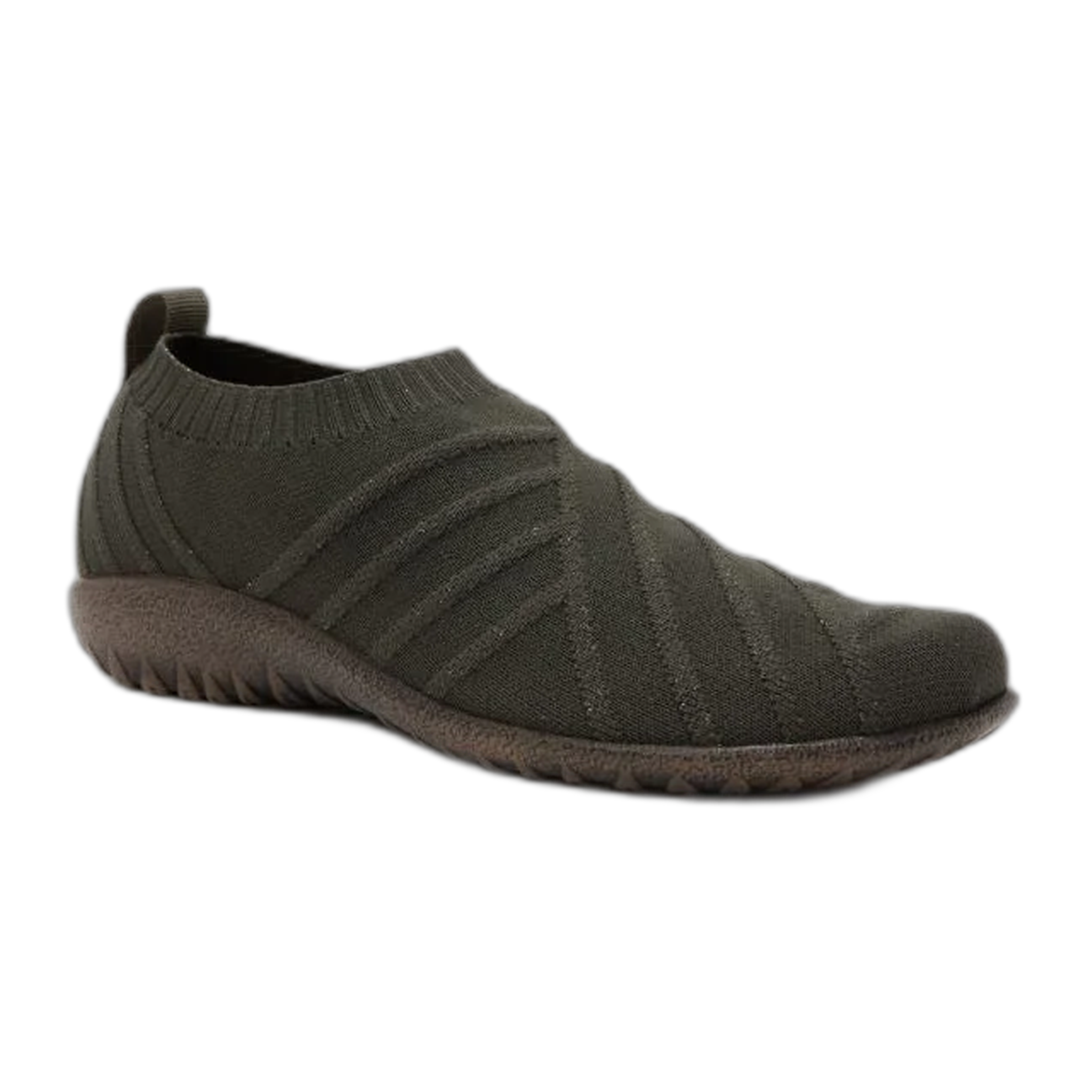 Naot - Okahu - Olive/Gold Sparkle Knit / M / 35