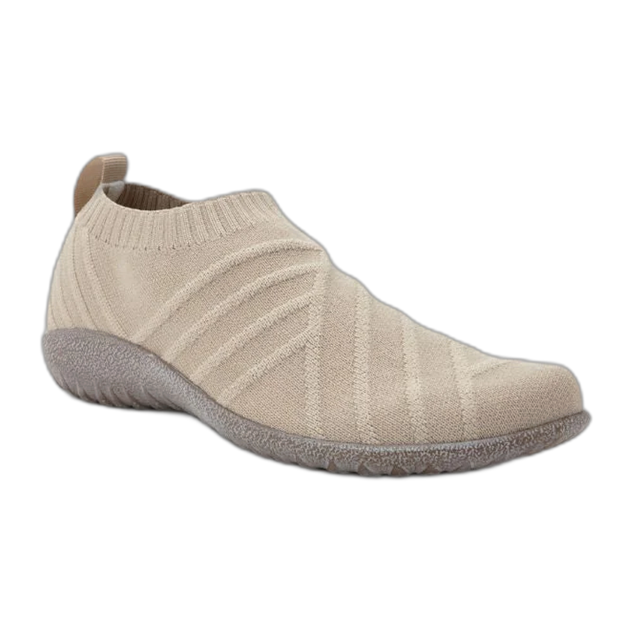 Naot - Okahu - Taupe/Gold Sparkle Knit / M / 35