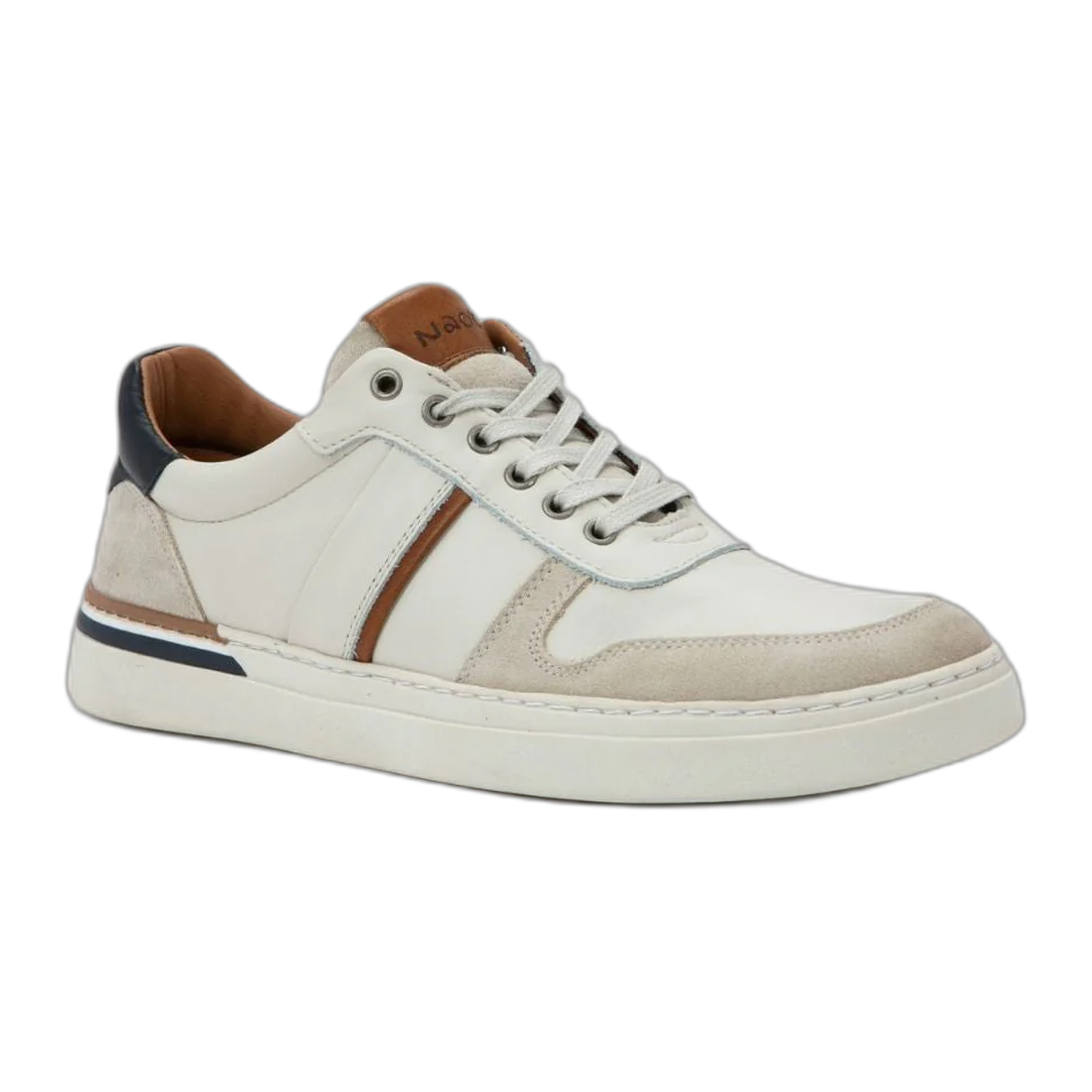 Naot - Swift - White/Brown/Navy / M / 40
