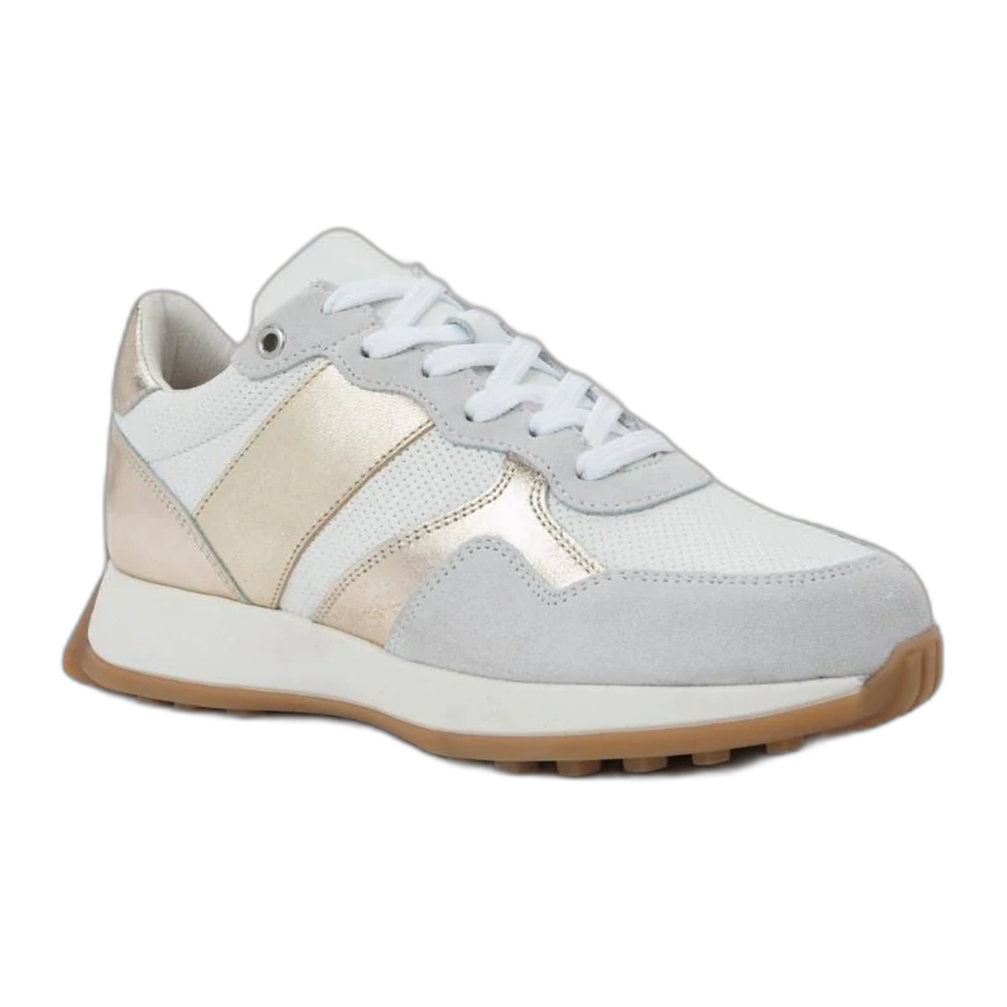 Naot - Sunset - White/Gold/Rose Gold Combo / M / 36