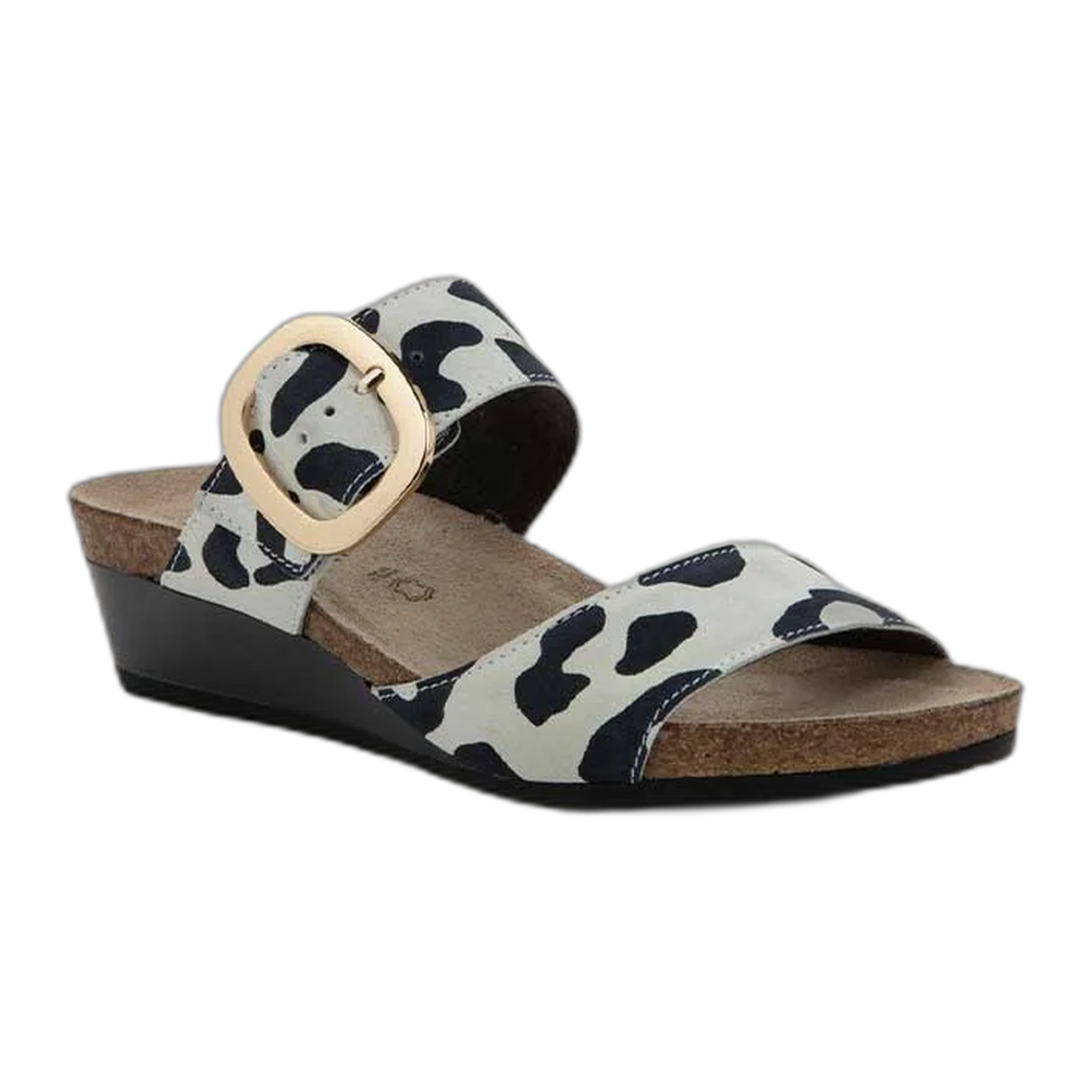 Naot - Magic - White Leopard Suede / M / 35
