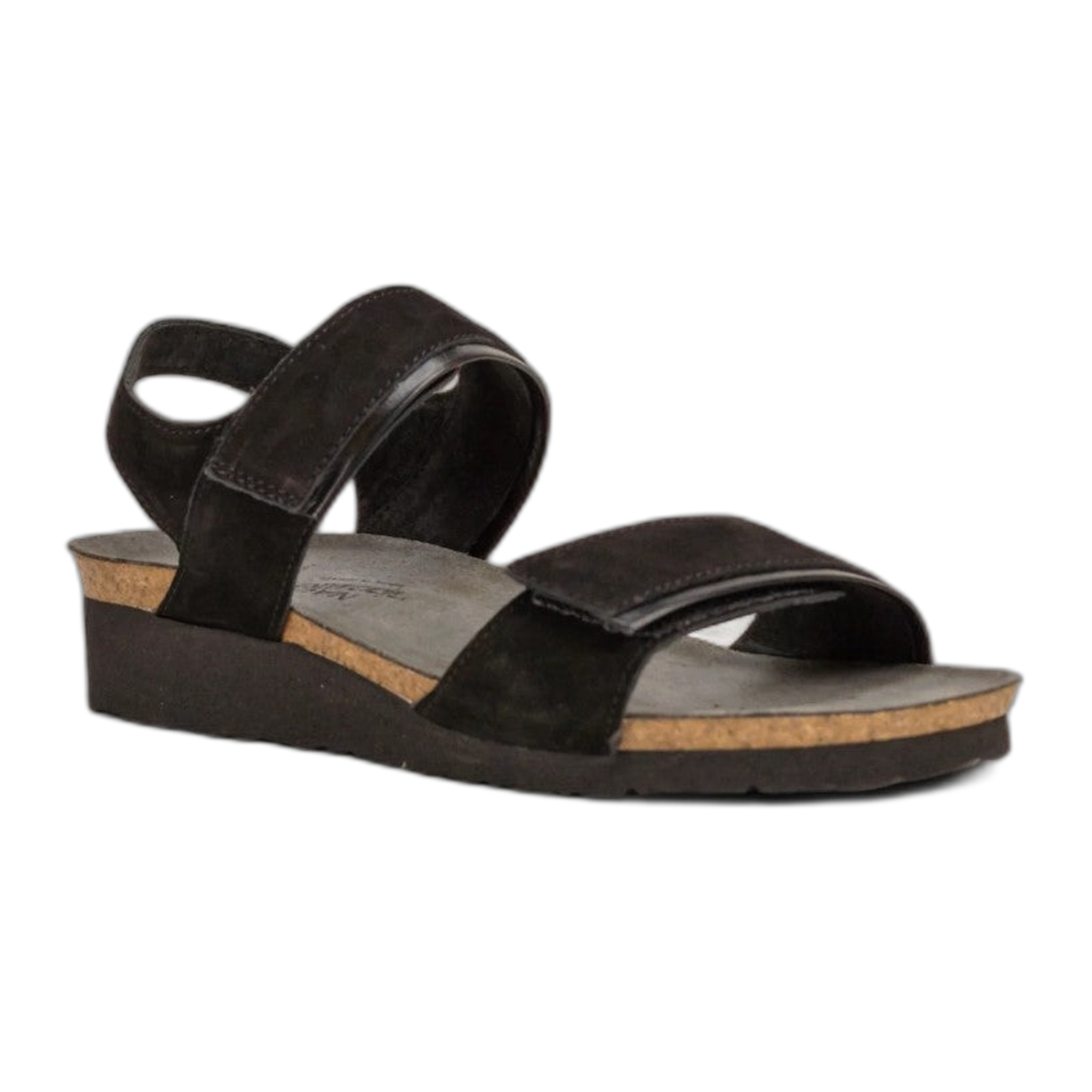 Naot - Aisha - Titanium Leather/Silver Threads Leather / M / 36