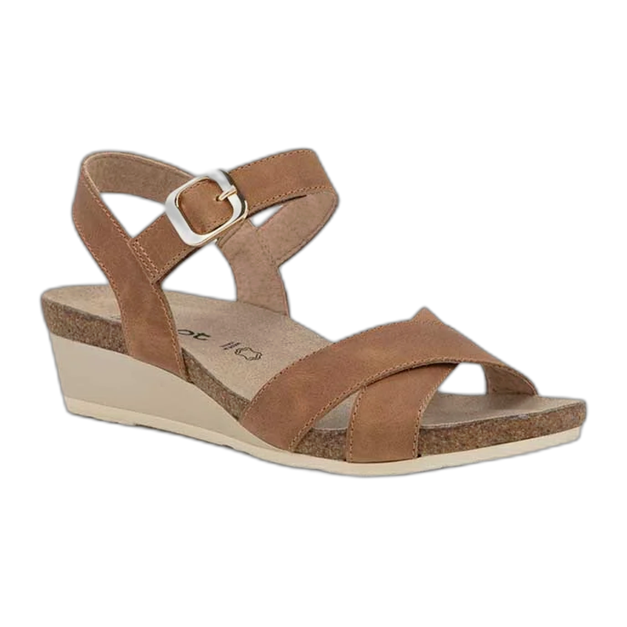 Naot - Throne - Latte Brown Leather / M / 36