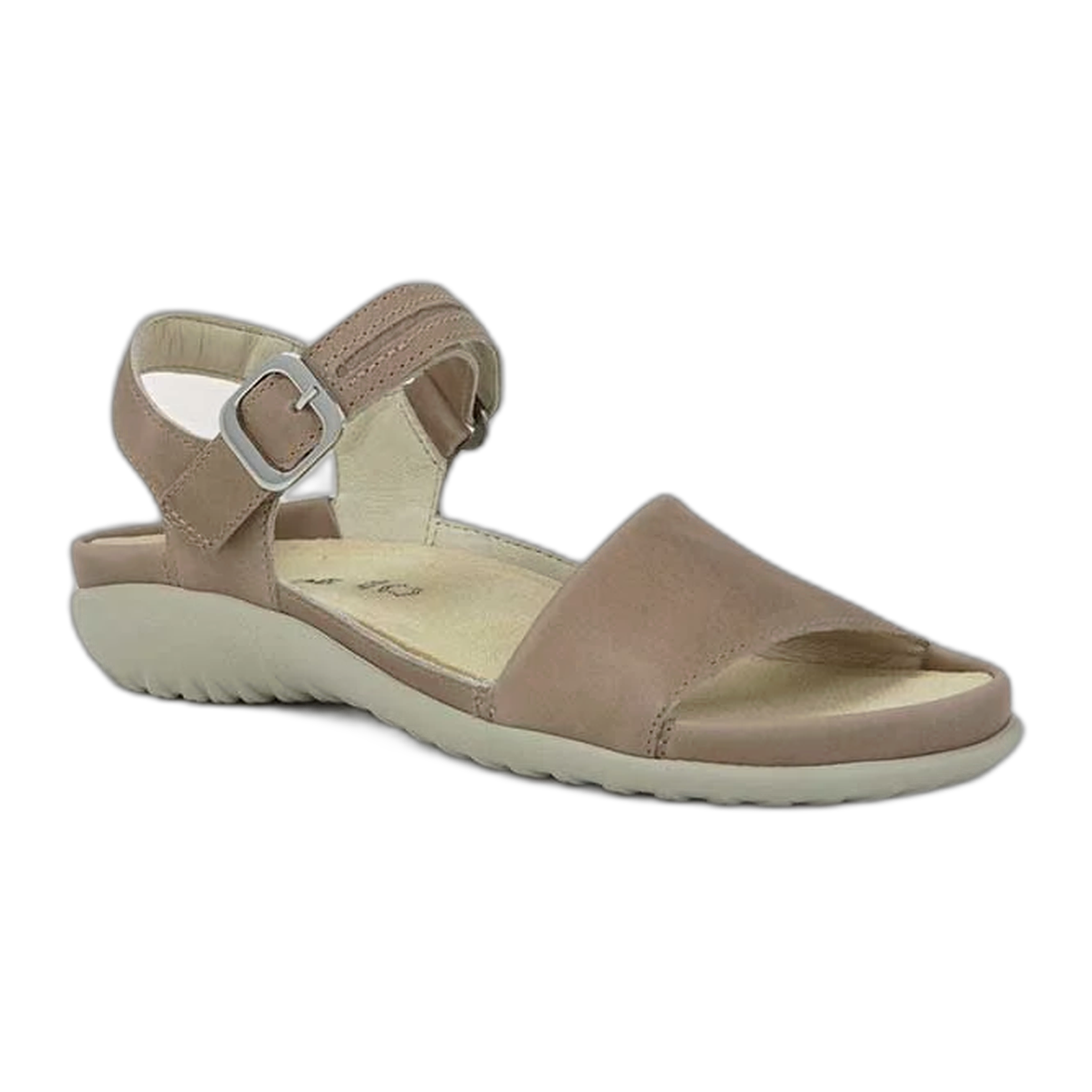 Naot - Nagoya - Khaki Beige Leather/Soft Stone Leather / M / 36