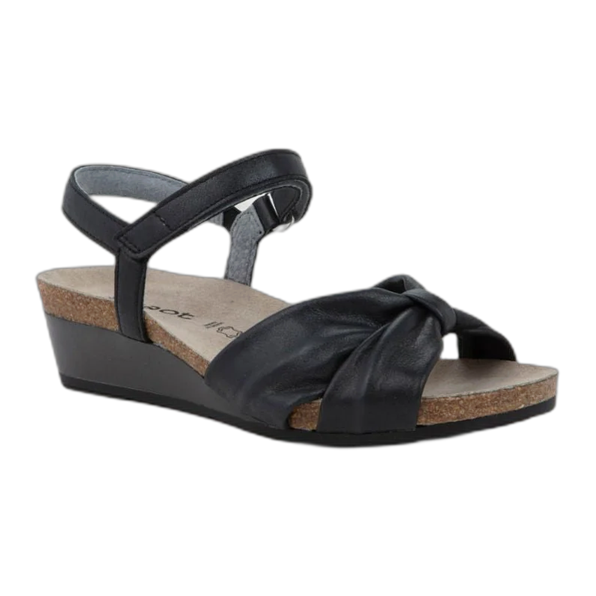 Naot - Madame - Shiny Black Leather / M / 36