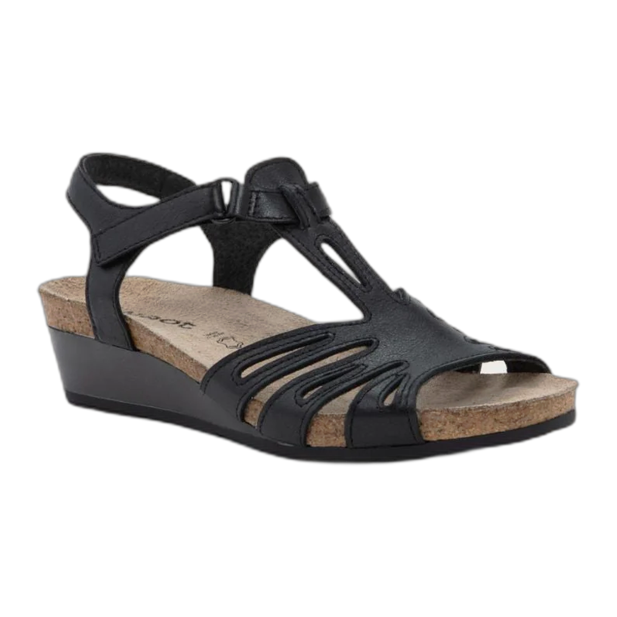 Naot - Starlet - Black Leather / M / 36