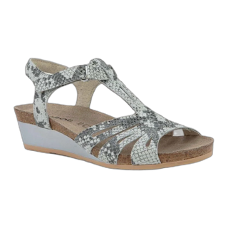 Starlet - Black/White Python Suede / M / 36