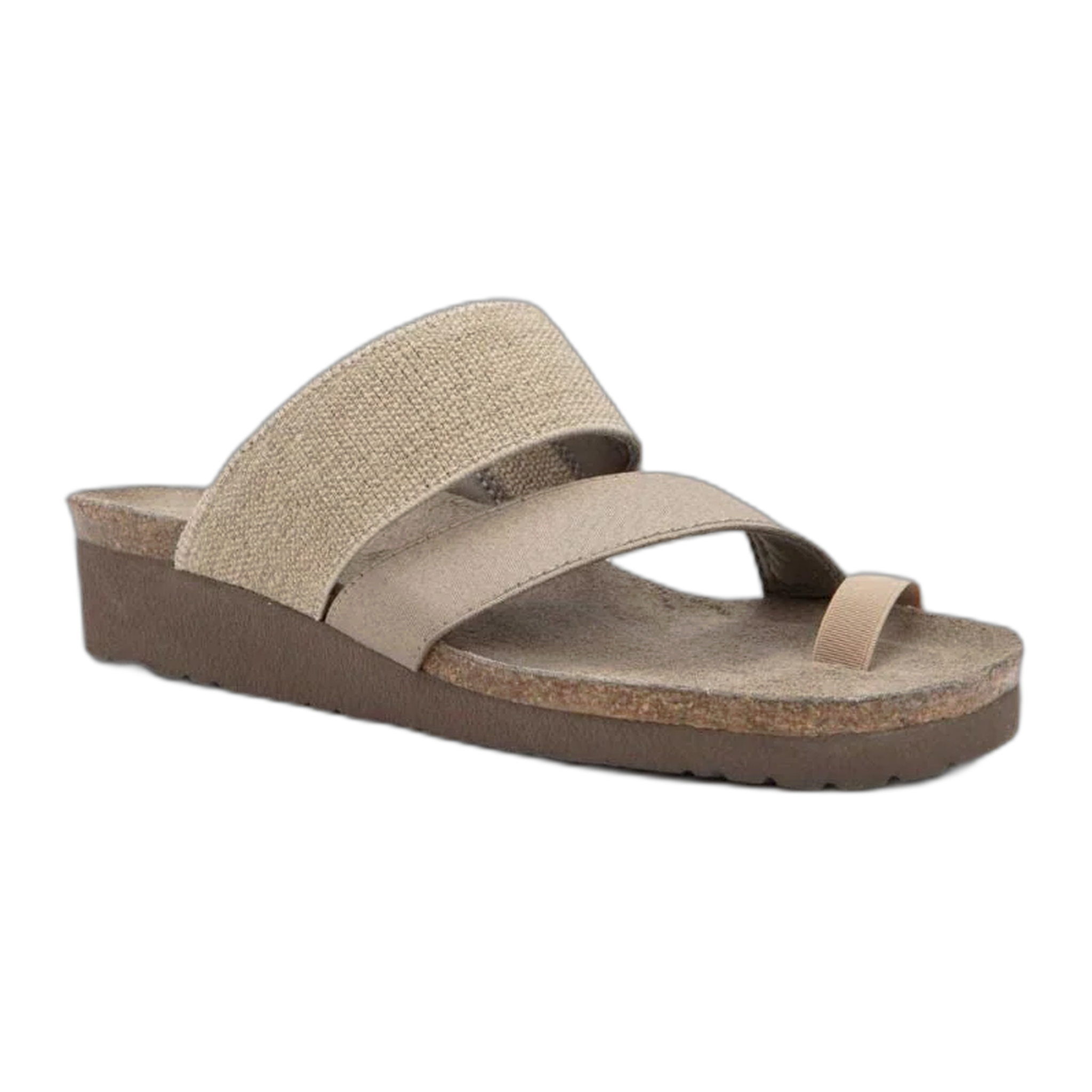 Naot - Sia - Beige Linen Elastic/Beige Khaki Elastic / M / 35