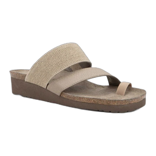 Sia - Beige Linen Elastic/Beige Khaki Elastic / M / 35