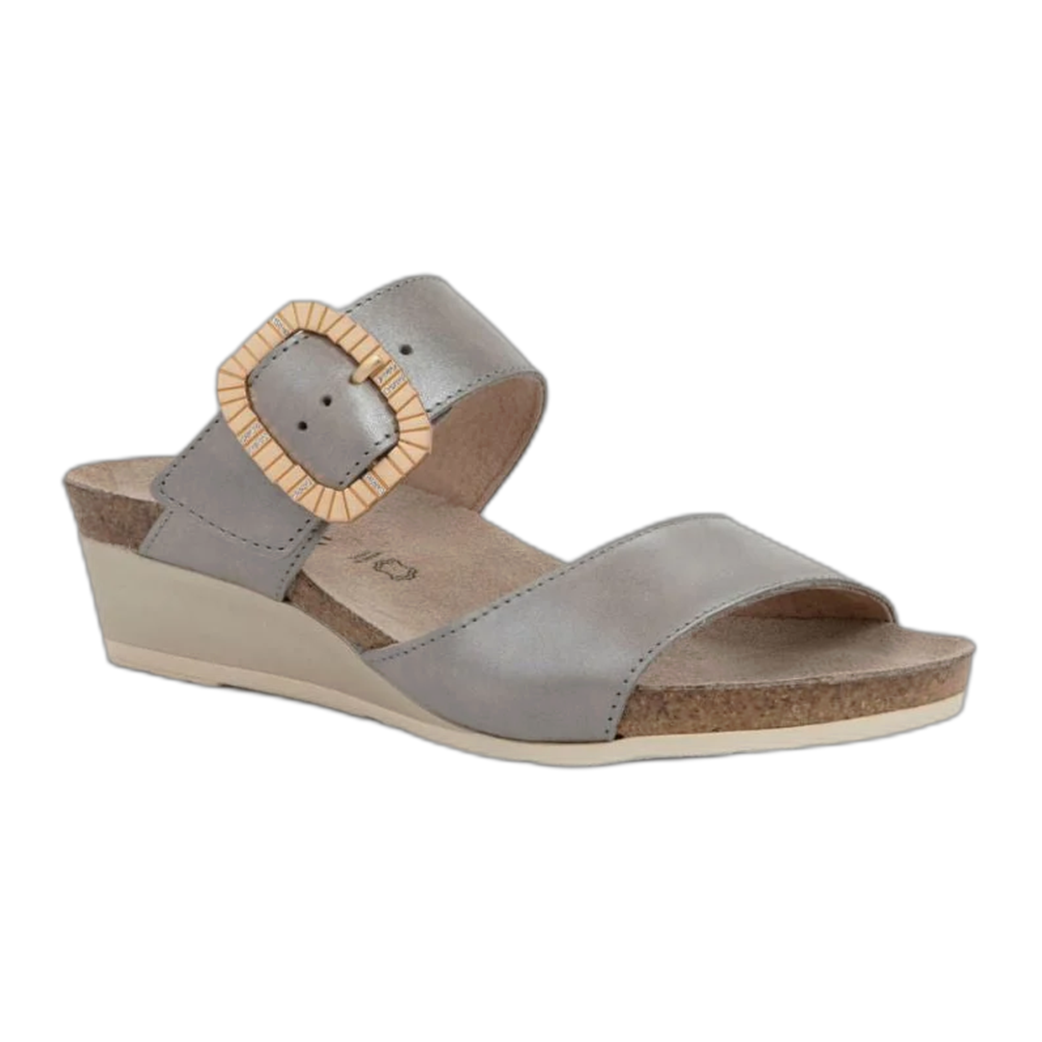 Naot - Magic Luxe - Titanum Leather / M / 36