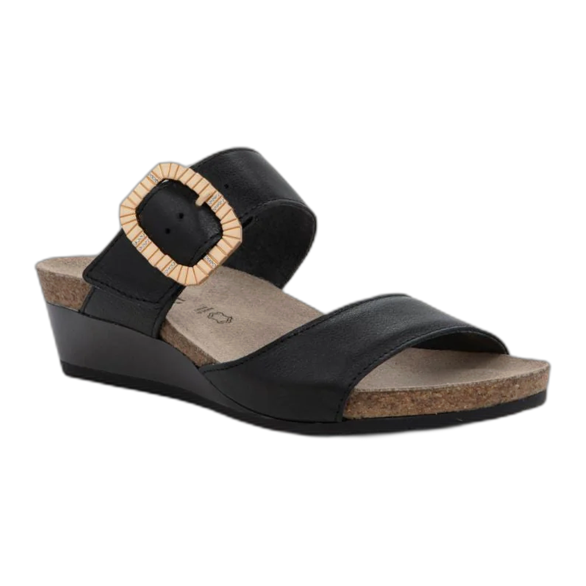 Naot - Magic Luxe - Black Leather / M / 36