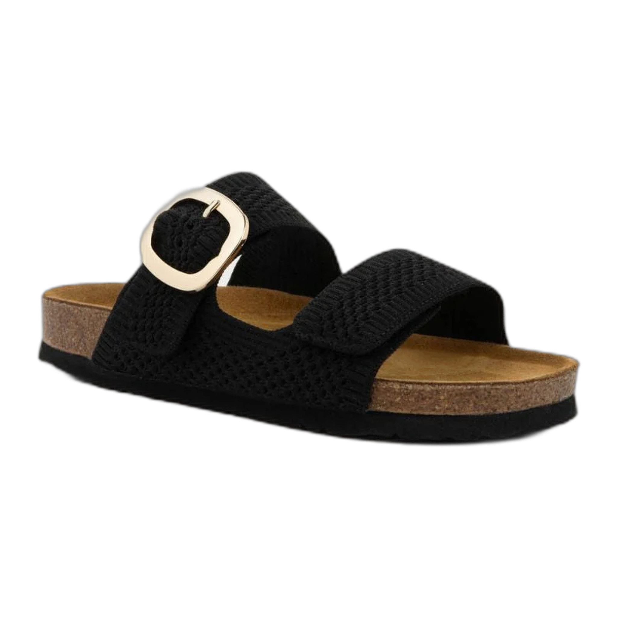 Naot - Miami - Black Knit / M / 36
