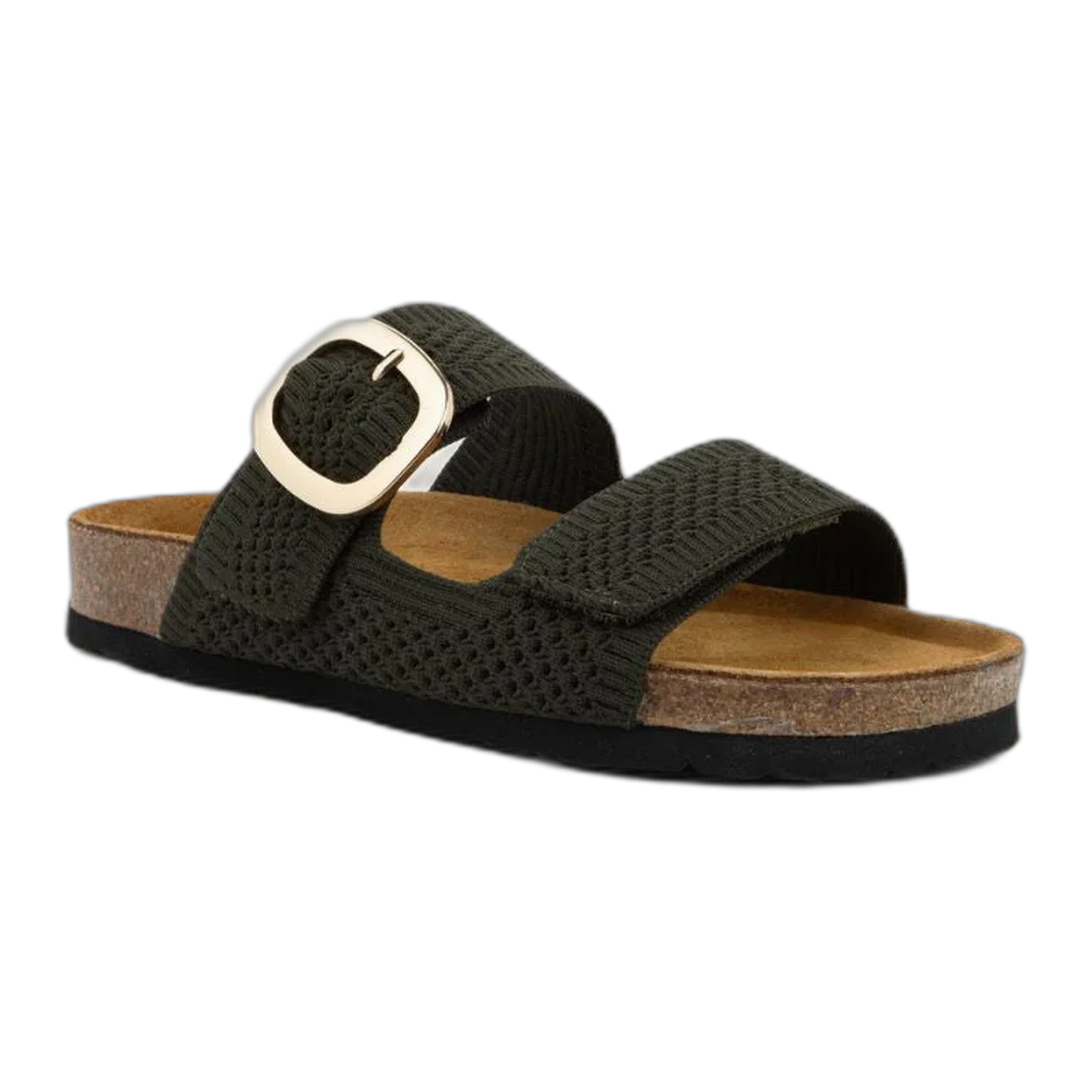 Naot - Miami - Olive Knit / M / 35