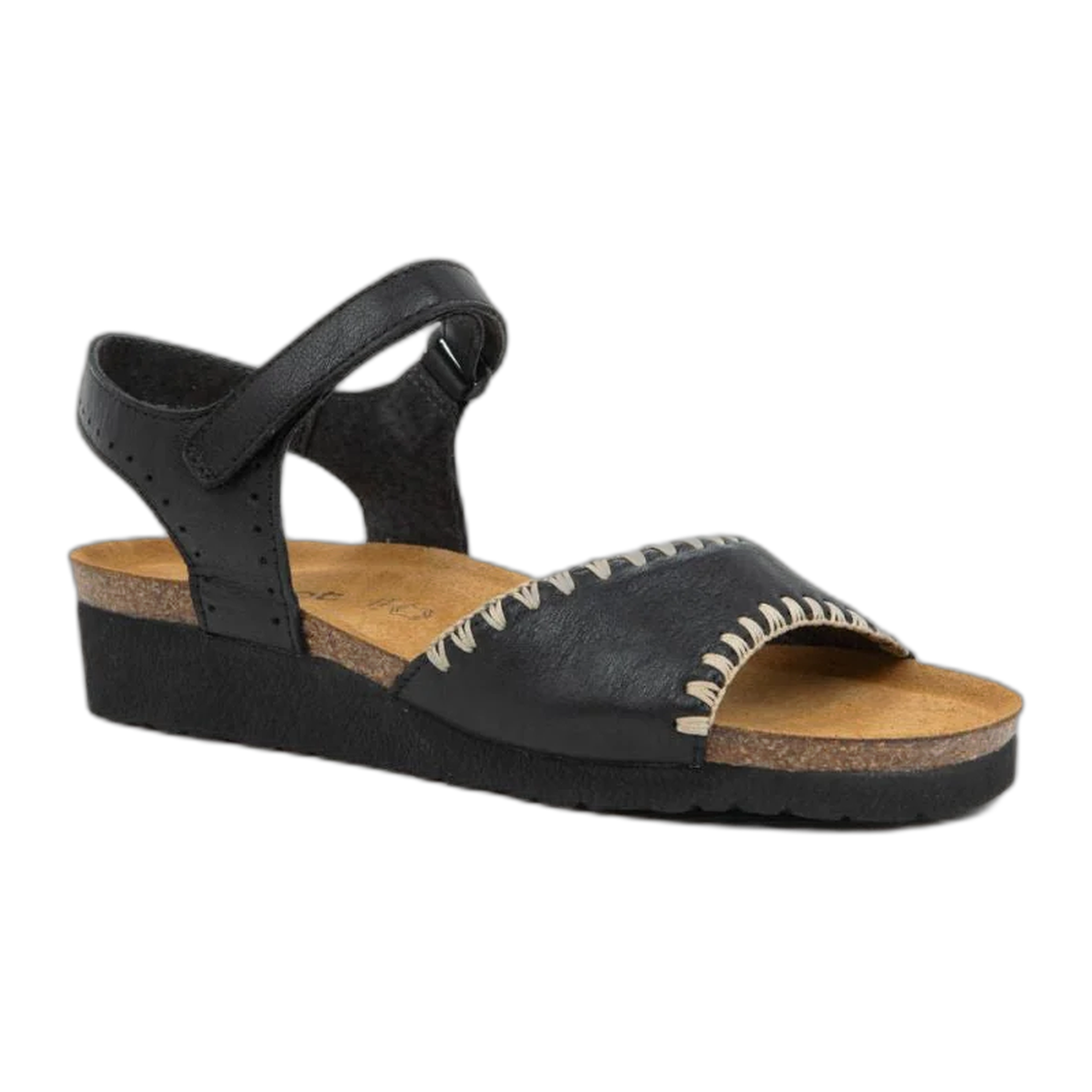 Naot - Luna - Black Leather / M / 36