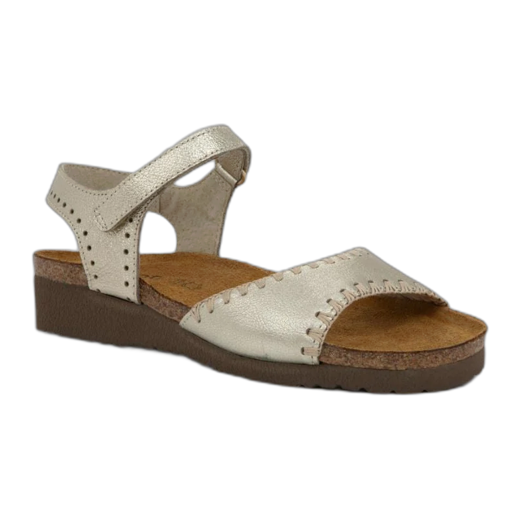 Naot - Luna - Radiant Gold Leather / M / 35
