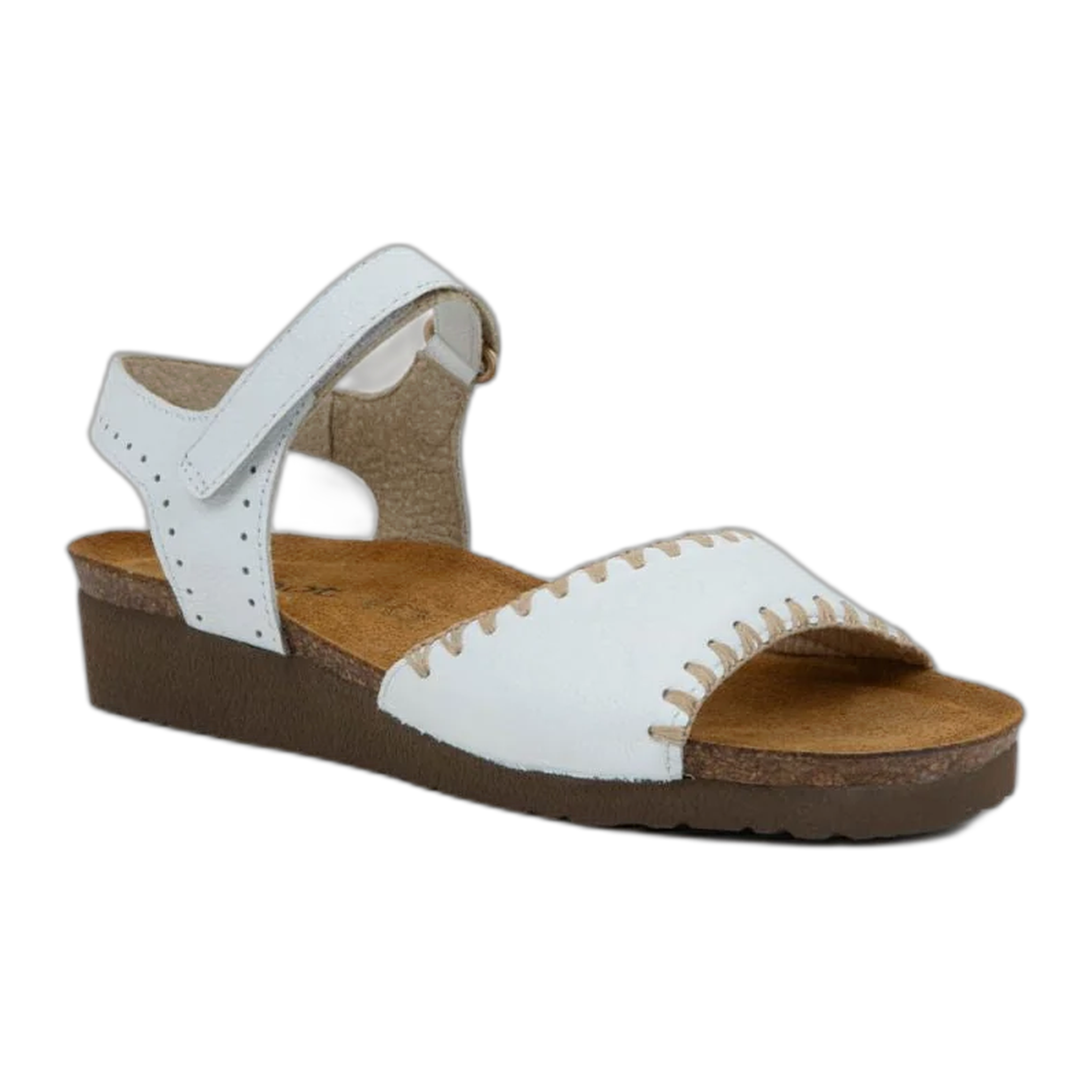 Naot - Luna - Soft White Leather / M / 35