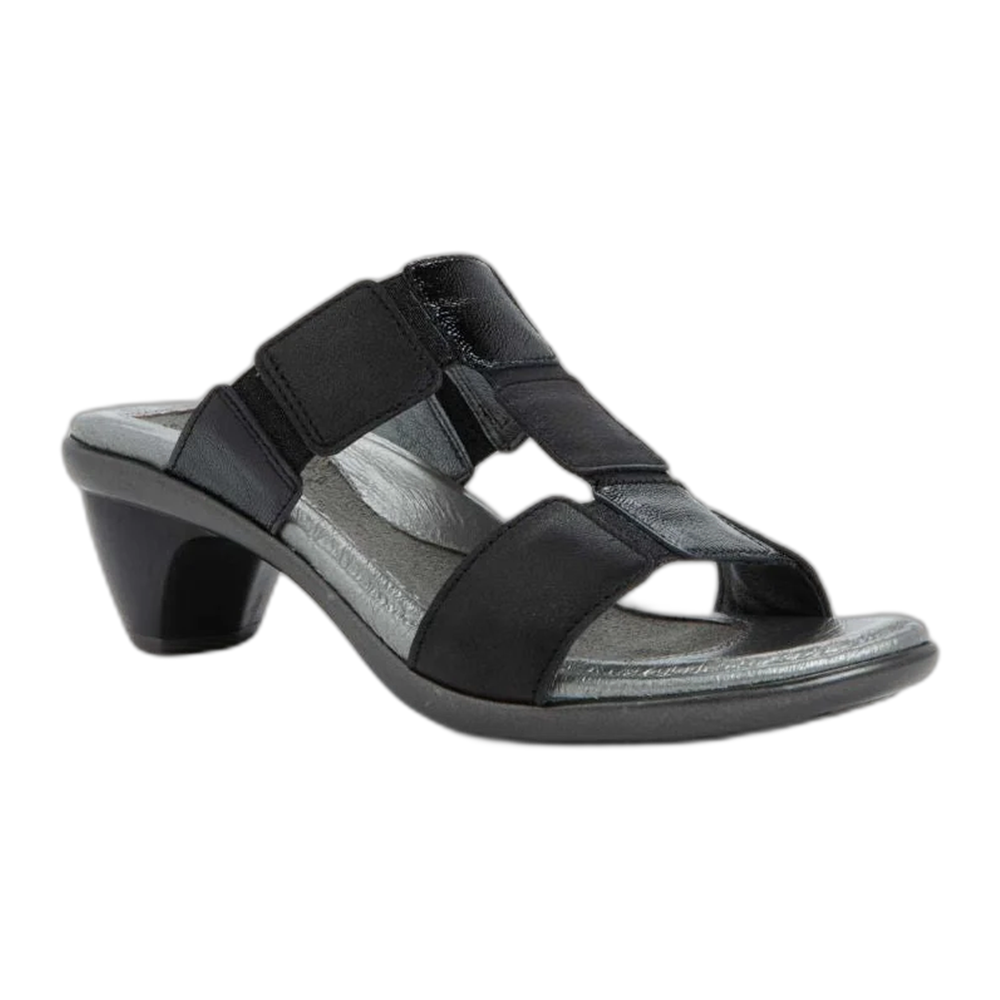 Naot - Form - Black Leather/Black Luster Leather/Shiny Black Leather / M / 37