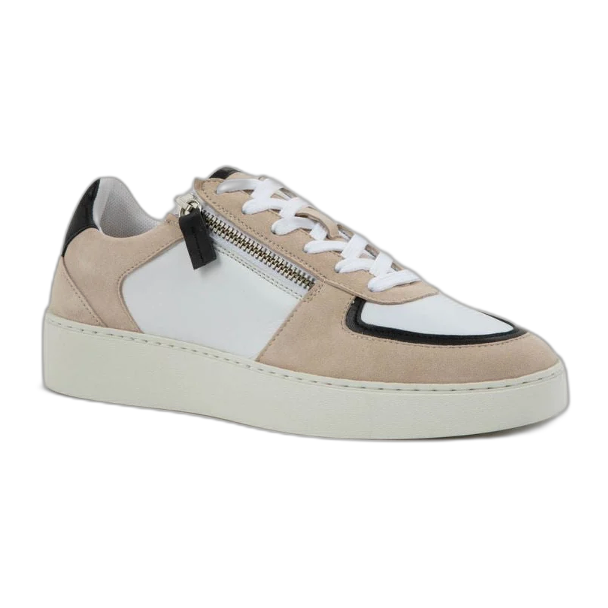 Naot - Newbury - Almond/White/Black Combo / M / 35