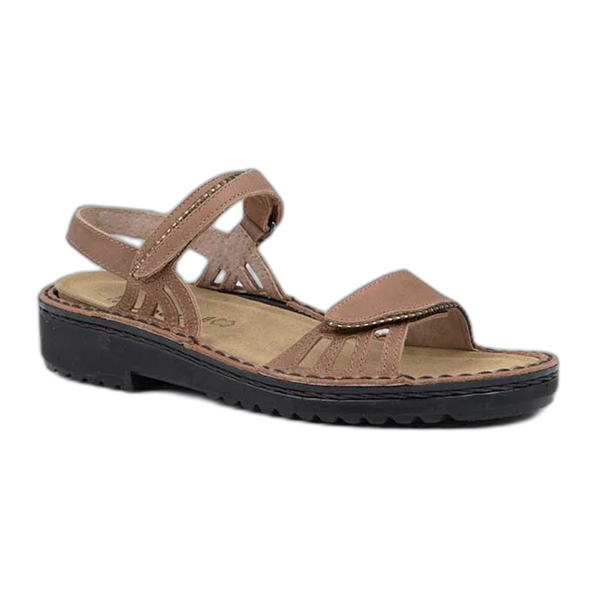 Naot - Anika - Latte Brown Leather / M / 35
