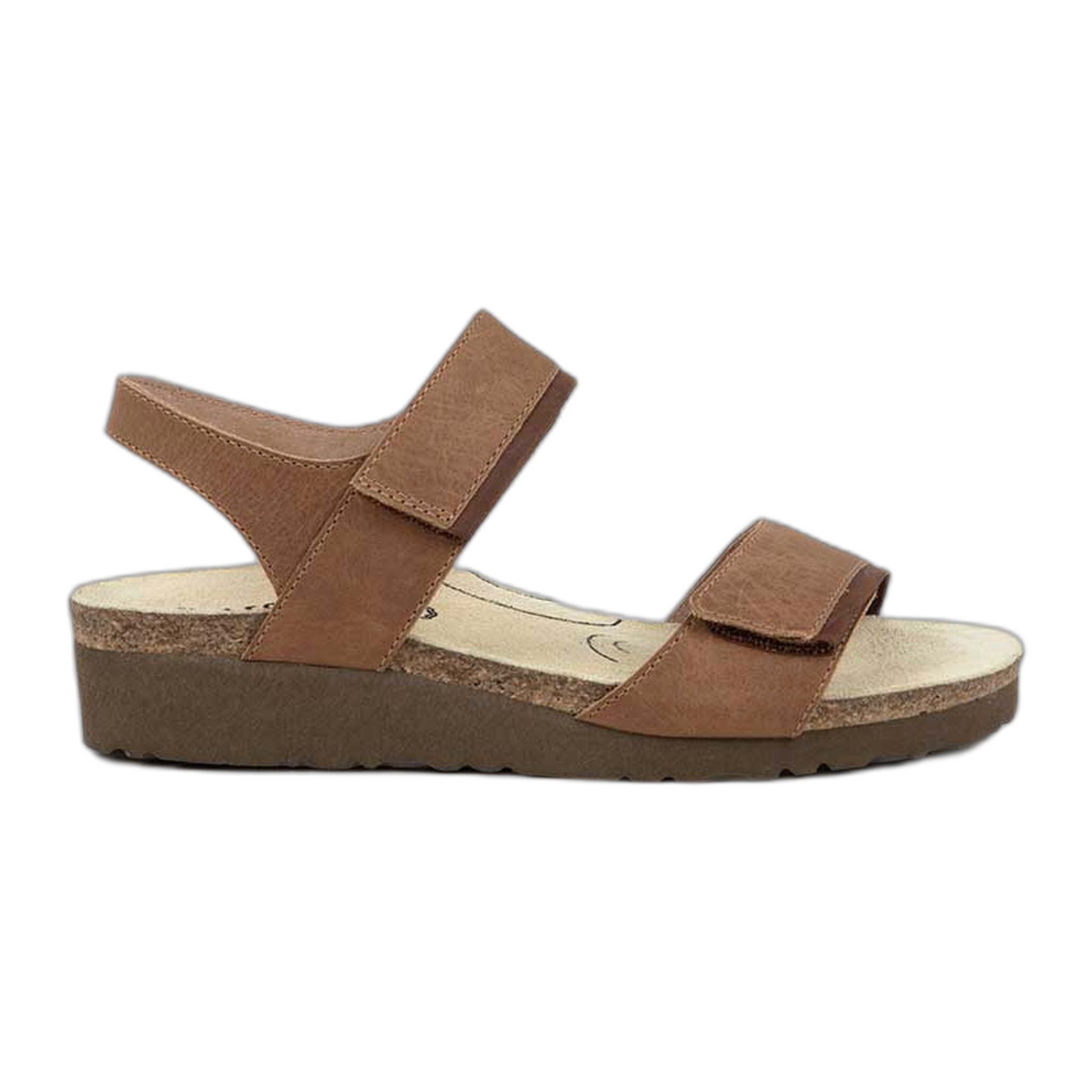 Naot - Aisha Arch Pro - Latte Brown Leather/Cognac Leather / M / 36