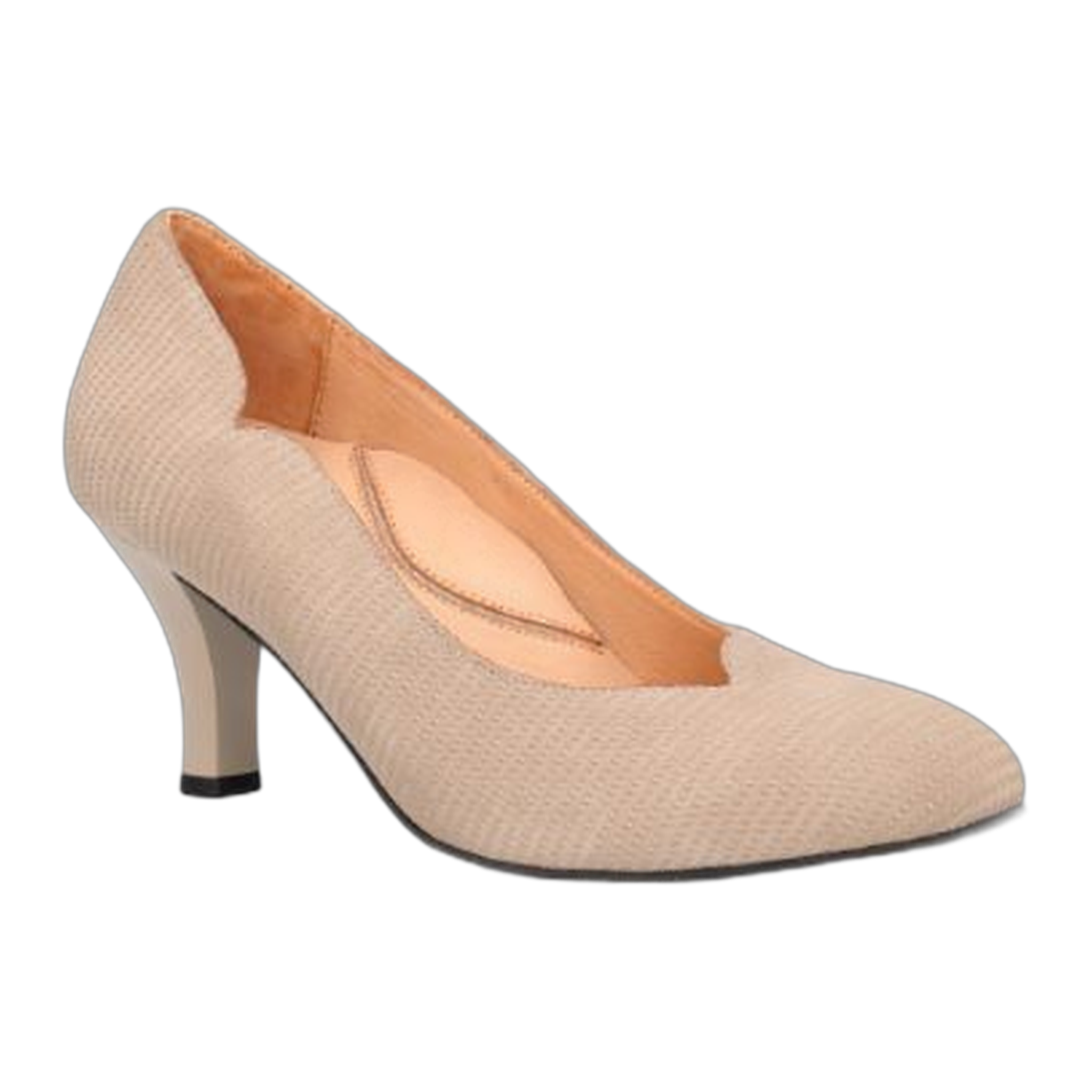 L’Amour Des Pieds - Bamelle - Taupe Raindrop / M / 8.5