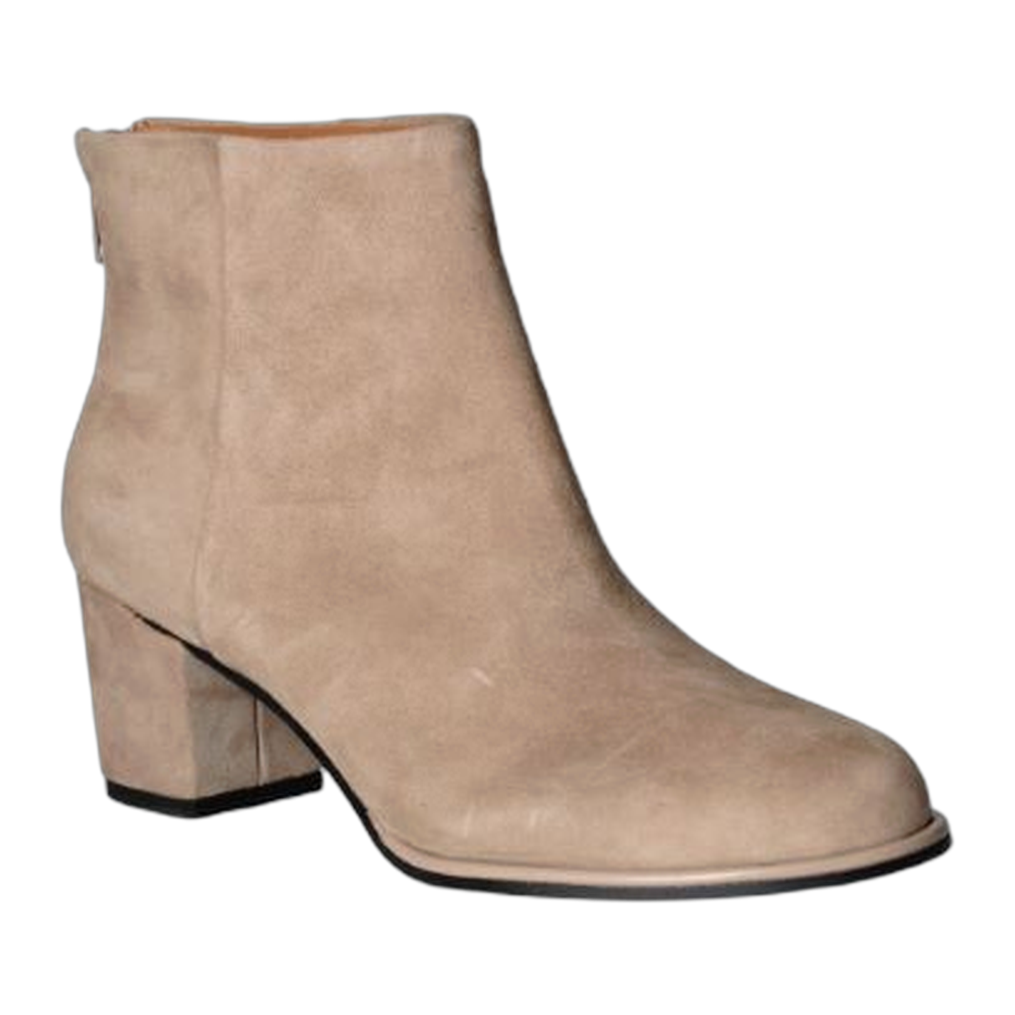 L’Amour Des Pieds - Perren - Taupe Suede / M / 6