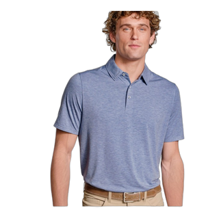 XC+™ Apex Performance Polo - Blue Heather / M