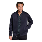Knit Bomber Jacket