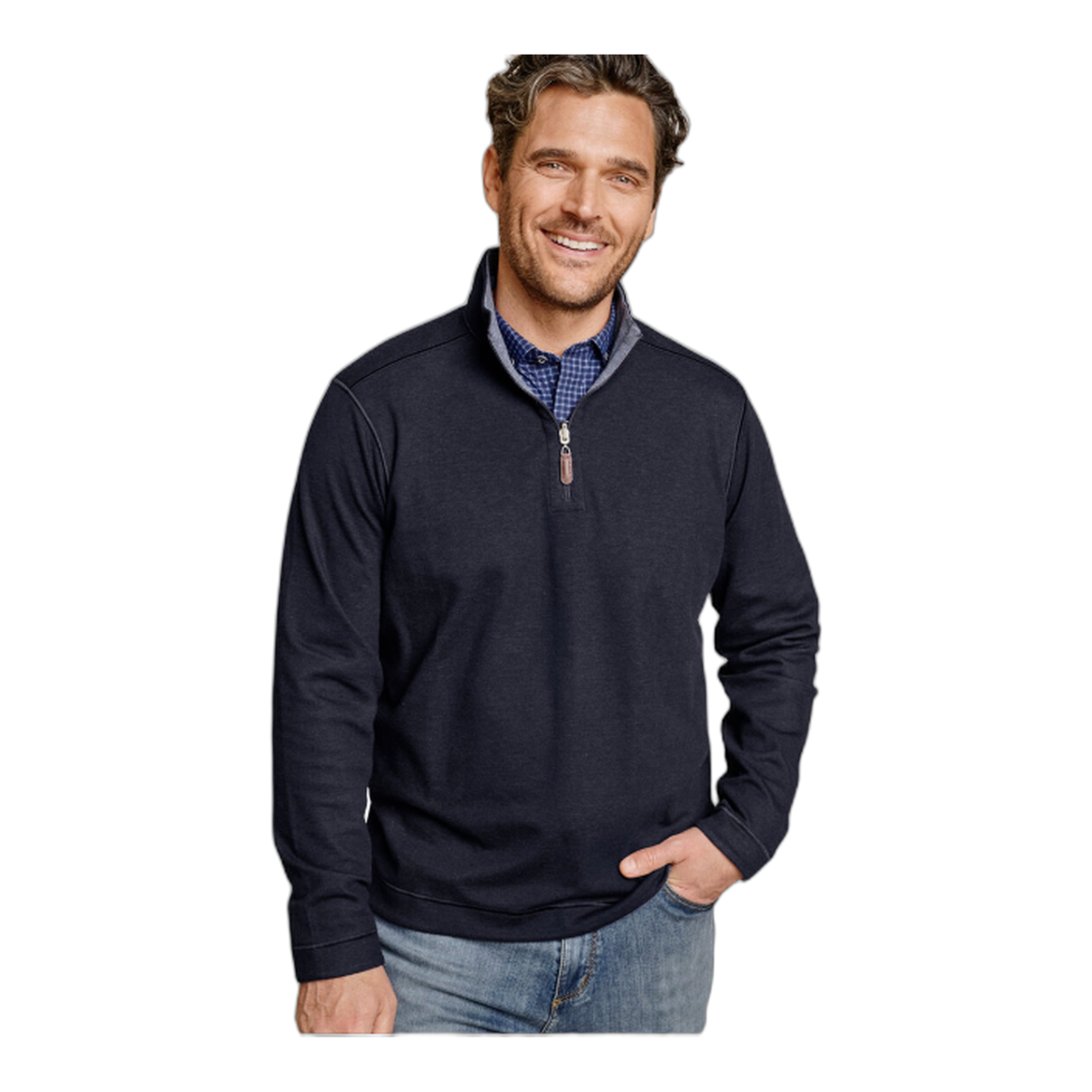 Icon Reversible Quarter-Zip
