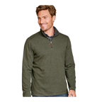 Icon Reversible Solid Quarter-Zip