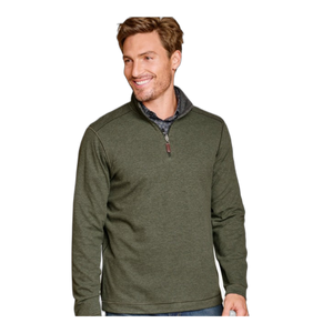 Icon Reversible Solid Quarter-Zip