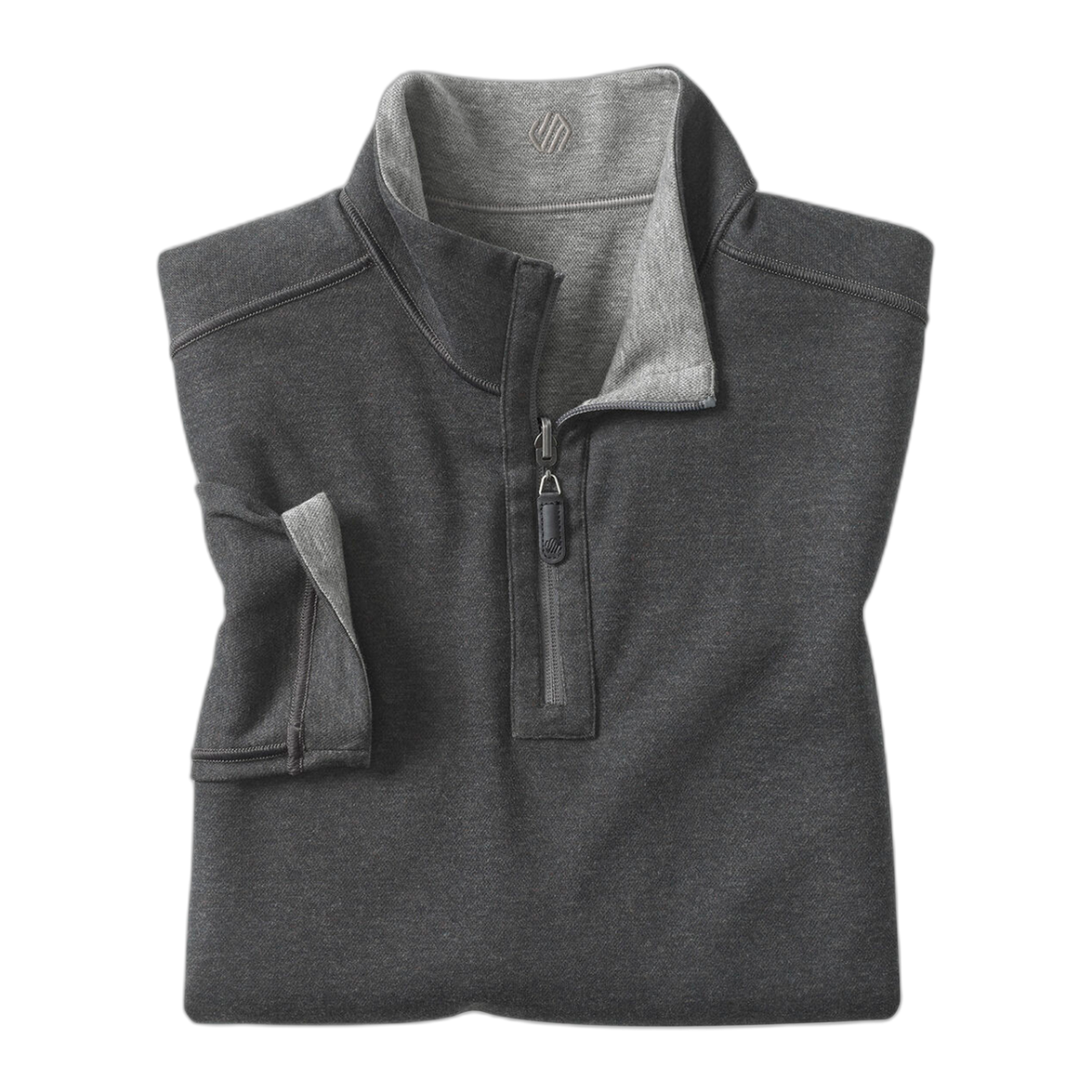 Icon Reversible Solid Quarter-Zip