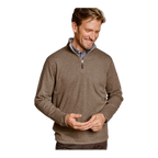 Icon Reversible Solid Quarter-Zip