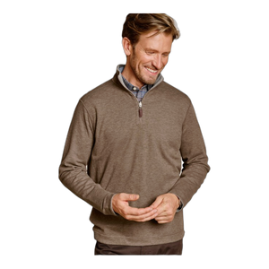 Icon Reversible Solid Quarter-Zip