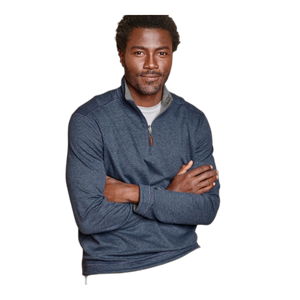 Icon Reversible Solid Quarter-Zip