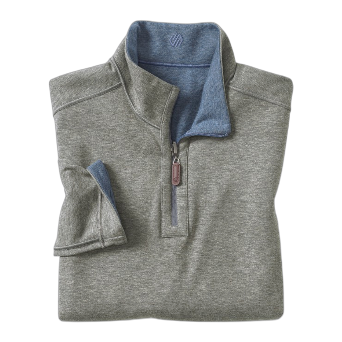 Icon Reversible Solid Quarter-Zip