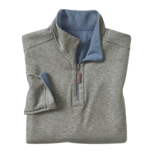 Icon Reversible Solid Quarter-Zip