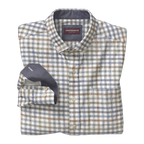 Plaid Corduroy Shirt