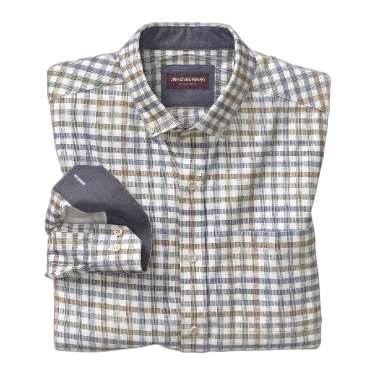 Plaid Corduroy Shirt