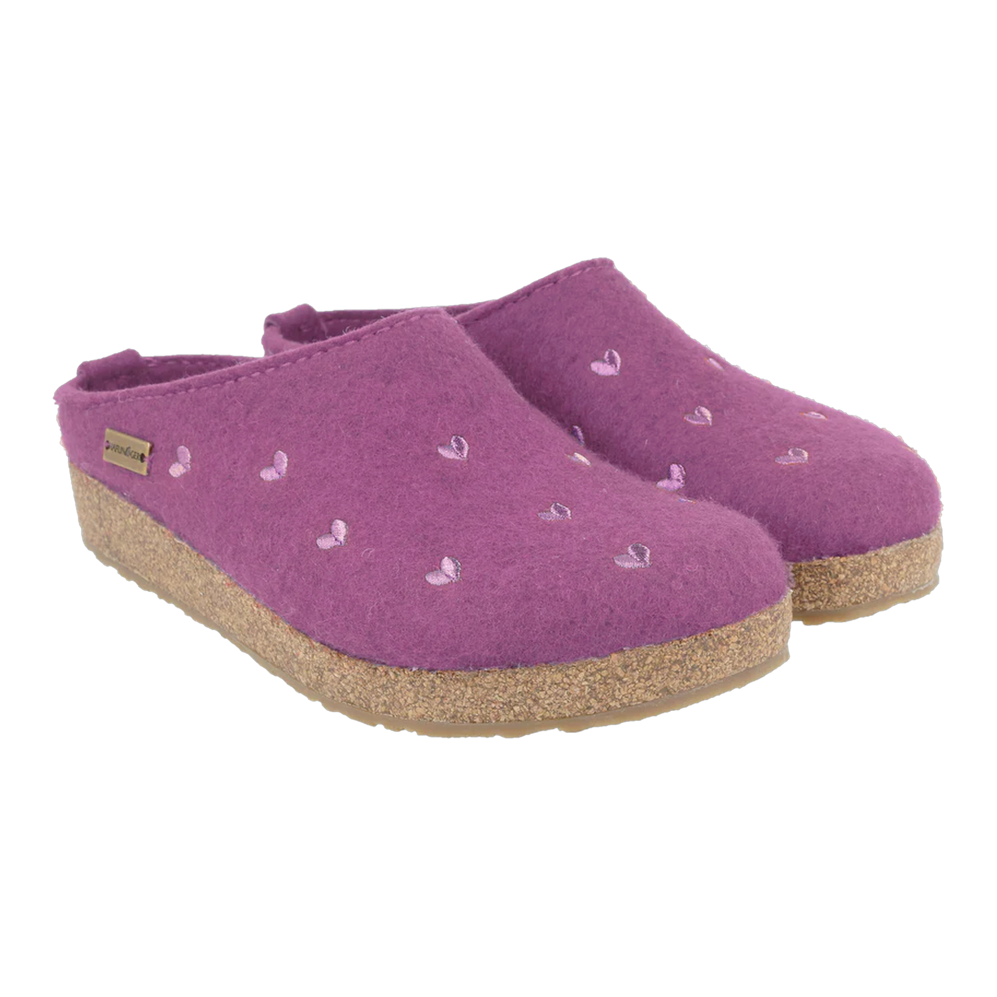Haflinger - Cuoricini - Fuchsia / M / 36