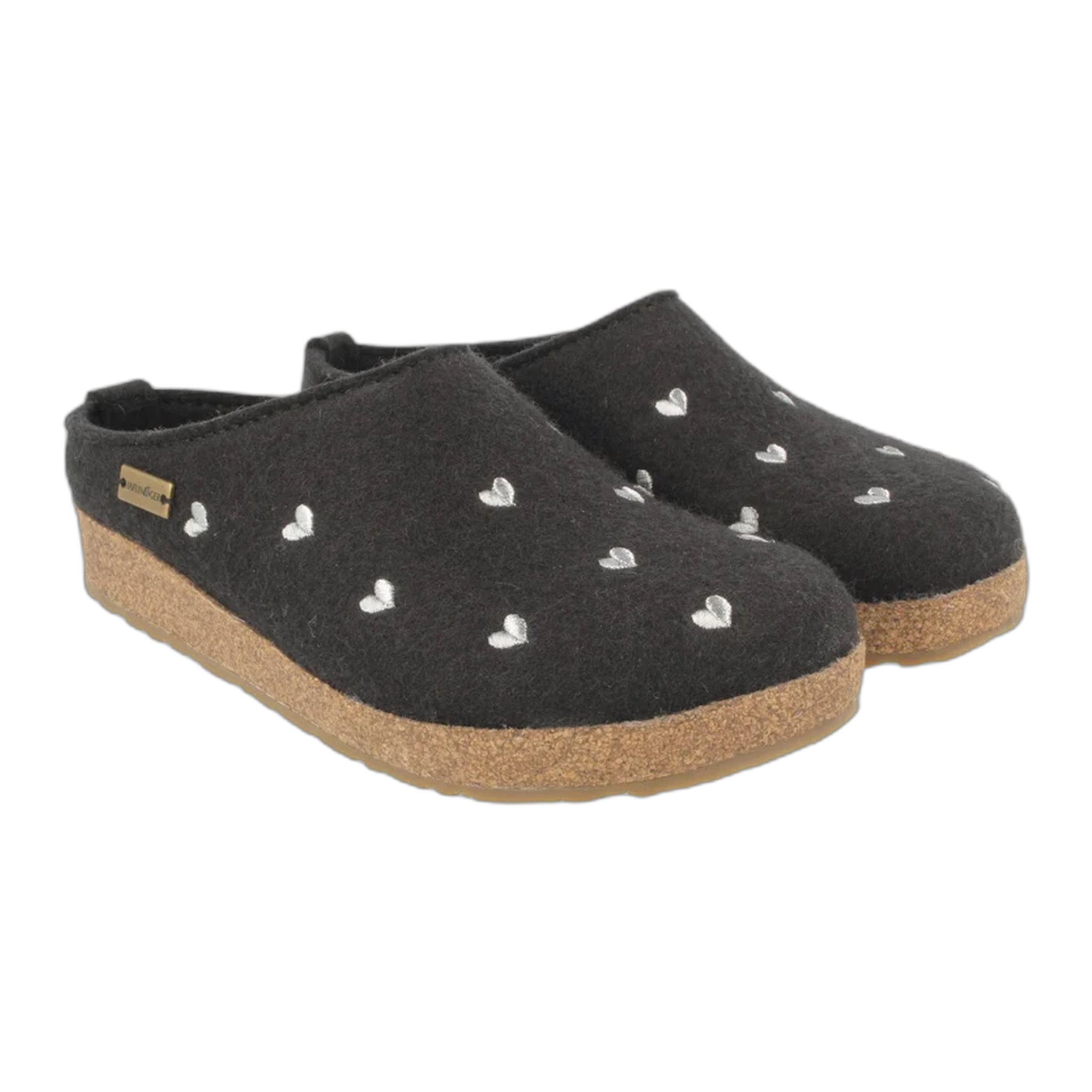 Haflinger - Grizzly Cuoricini - Black / M / 36
