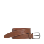 Soft Perforated Leather Belt