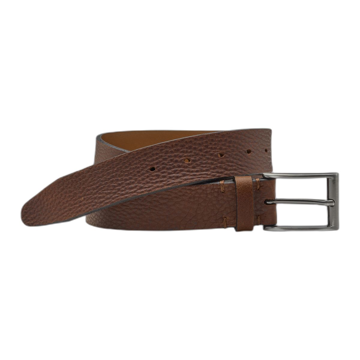 Soft Pebbled Belt